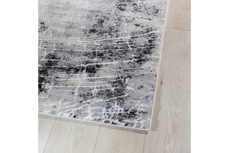 Bardot Ryematte 180x120 cm - Grå - Tekstiler & tepper - Teppe & matte - Moderne matte - Ryetepper