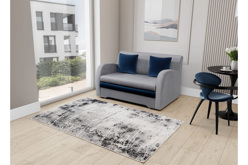 Bardot Ryematte 180x120 cm - Grå - Tekstiler & tepper - Teppe & matte - Moderne matte - Ryetepper