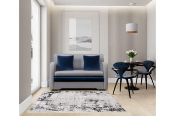 Bardot Ryematte 220x160 cm - Grå - Tekstiler & tepper - Teppe & matte - Moderne matte - Ryetepper