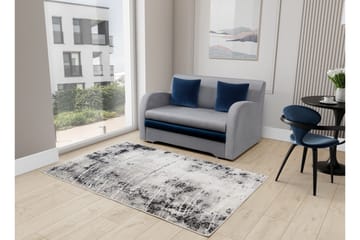 Bardot Ryematte 220x160 cm - Grå - Tekstiler & tepper - Teppe & matte - Moderne matte - Ryetepper