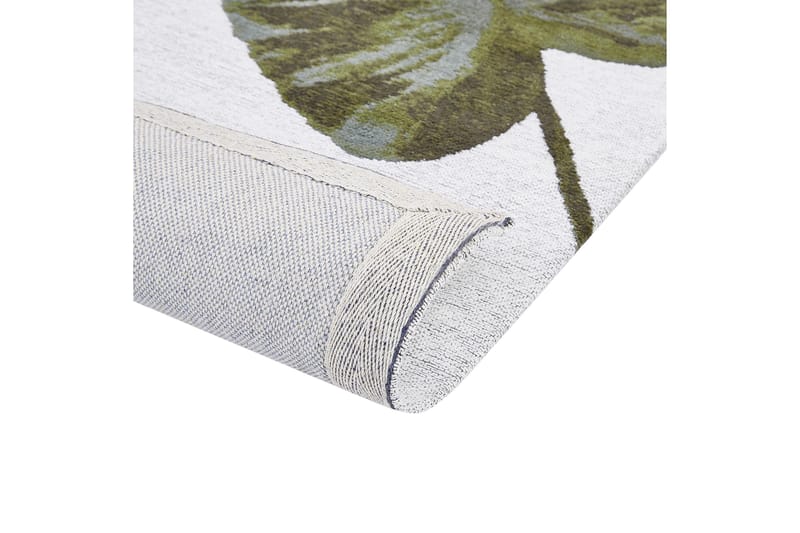 Barzah Ryeteppe 140x200 cm - Grønn - Tekstiler & tepper - Teppe & matte - Moderne matte - Bomullsmatter