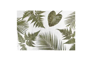 Barzah Ryeteppe 140x200 cm - Grønn - Tekstiler & tepper - Teppe & matte - Moderne matte - Ryetepper