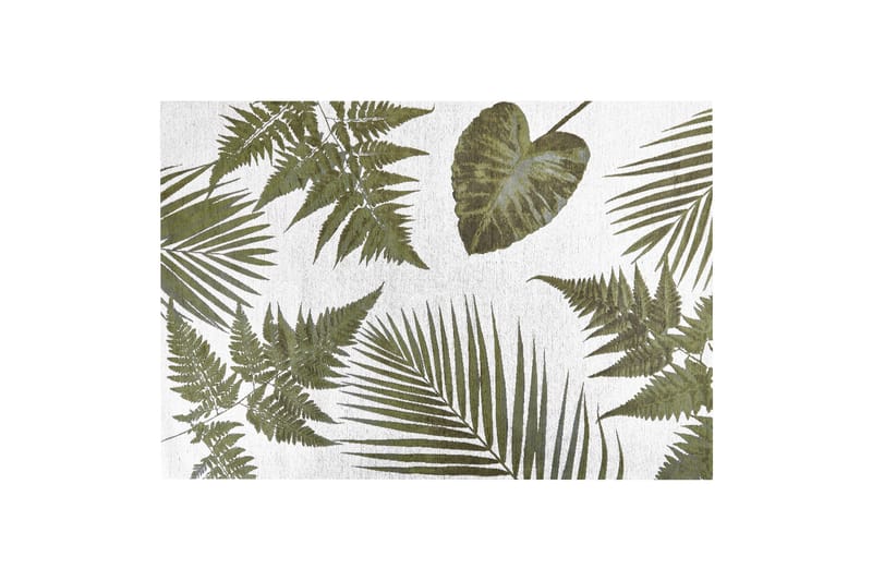 Barzah Ryeteppe 140x200 cm, Grønn