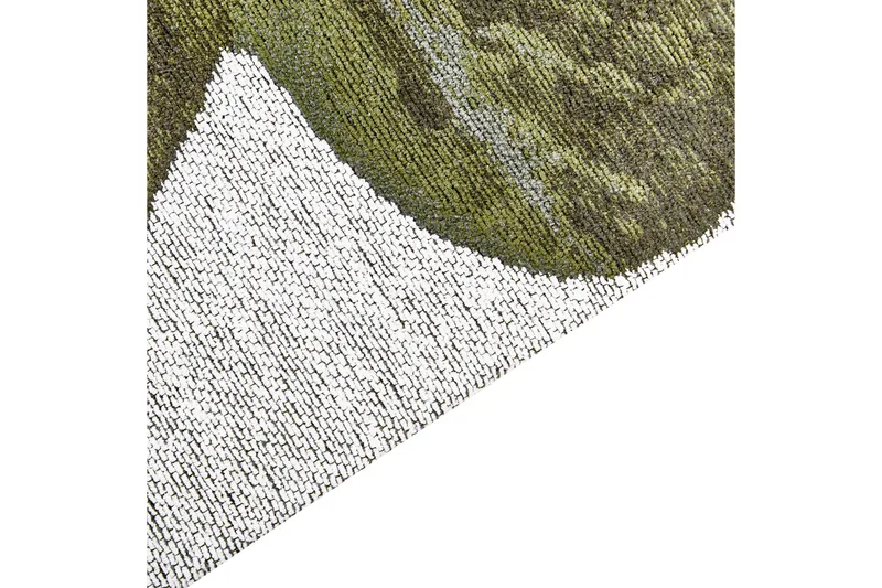 Barzah Ryeteppe 140x200 cm - Grønn - Tekstiler & tepper - Teppe & matte - Moderne matte - Ryetepper