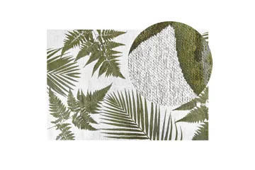 Barzah Ryeteppe 140x200 cm - Grønn - Tekstiler & tepper - Teppe & matte - Moderne matte - Ryetepper