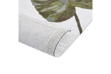 Barzah Ryeteppe 200x300 cm - Grønn - Tekstiler & tepper - Teppe & matte - Moderne matte - Ryetepper