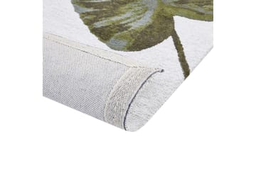 Barzah Ryeteppe 200x300 cm - Grønn - Tekstiler & tepper - Teppe & matte - Moderne matte - Ryetepper