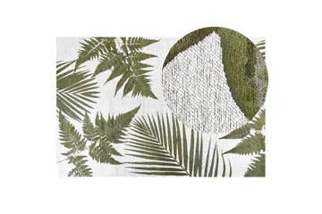 Barzah Ryeteppe 200x300 cm - Grønn - Tekstiler & tepper - Teppe & matte - Moderne matte - Ryetepper