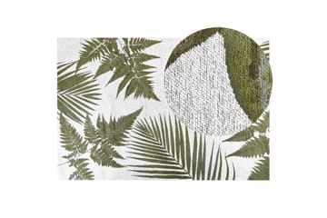 Barzah Ryeteppe 200x300 cm - Grønn - Tekstiler & tepper - Teppe & matte - Moderne matte - Ryetepper