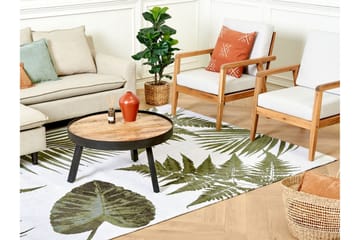 Barzah Ryeteppe 200x300 cm - Grønn - Tekstiler & tepper - Teppe & matte - Moderne matte - Ryetepper