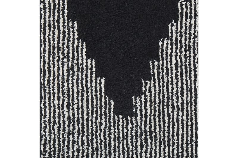 Bathinda Ryeteppe 140x200 cm - Svart/hvit - Tekstiler & tepper - Teppe & matte - Moderne matte - Ryetepper