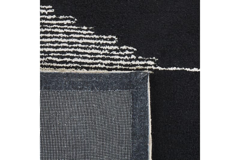 Bathinda Ryeteppe 140x200 cm - Svart/hvit - Tekstiler & tepper - Teppe & matte - Moderne matte - Ryetepper