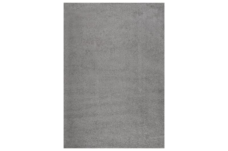 beBasic Flossteppe lang luv grå 160x230 cm - GrÃ¥ - Ryetepper