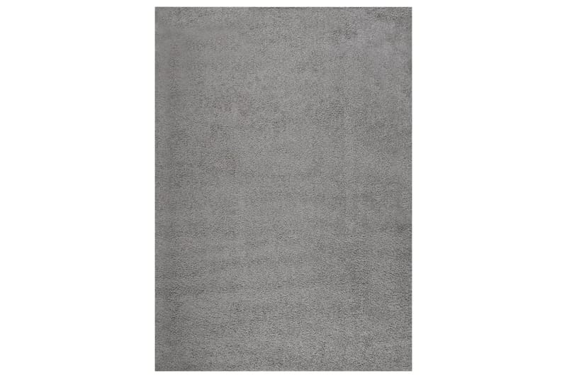 beBasic Flossteppe raggete grå 120x170 cm - GrÃ¥ - Ryetepper