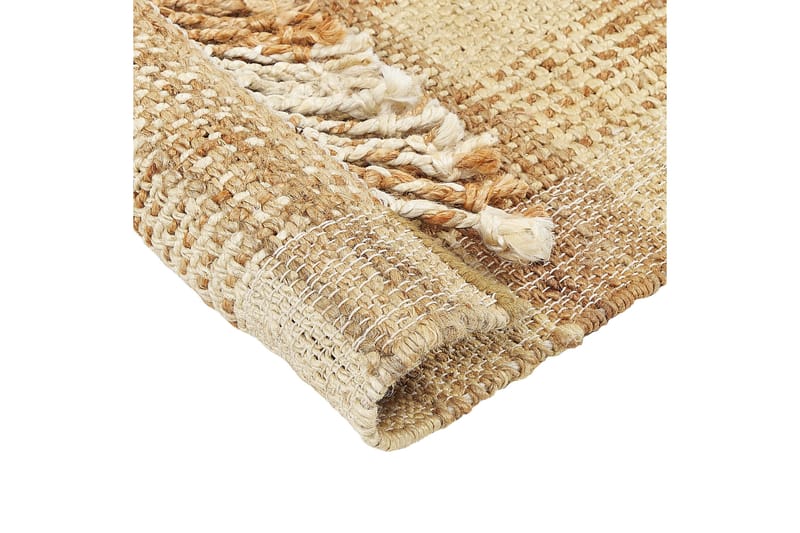 Berissa Juteteppe 140x200 cm - Beige - Tekstiler & tepper - Teppe & matte - Moderne matte - Jutematter & hampematter