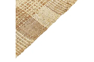Berissa Juteteppe 140x200 cm - Beige - Tekstiler & tepper - Teppe & matte - Moderne matte - Jutematter & hampematter