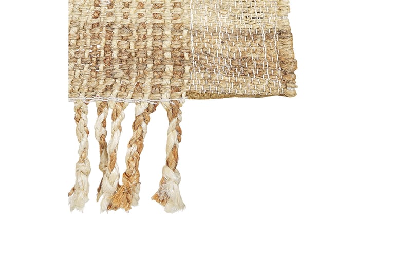 Berissa Juteteppe 140x200 cm - Beige - Tekstiler & tepper - Teppe & matte - Moderne matte - Jutematter & hampematter