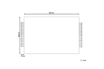 Berissa Juteteppe 160x230 cm - Beige - Tekstiler & tepper - Teppe & matte - Moderne matte - Jutematter & hampematter