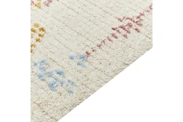 Bettiah Bomullsteppe 160x230 cm - Beige - Tekstiler & tepper - Teppe & matte - Moderne matte - Bomullsmatter