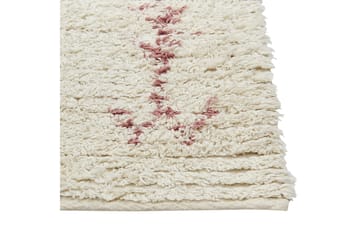 Bettiah Bomullsteppe 160x230 cm - Beige - Tekstiler & tepper - Teppe & matte - Moderne matte - Bomullsmatter