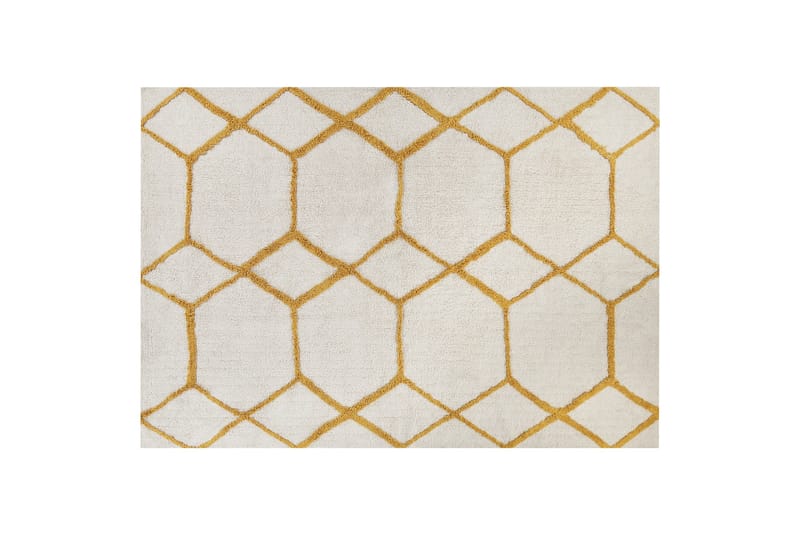 Beyler Ryeteppe 160x230 cm, Svart/hvit