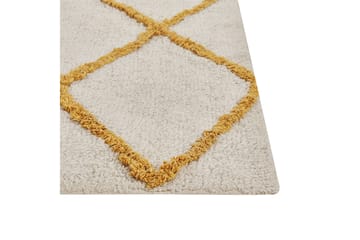 Beyler Ryeteppe 160x230 cm - Svart/hvit - Tekstiler & tepper - Teppe & matte - Moderne matte - Ryetepper