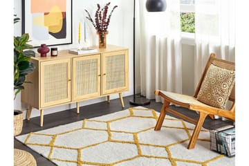 Beyler Ryeteppe 160x230 cm - Svart/hvit - Tekstiler & tepper - Teppe & matte - Moderne matte - Ryetepper