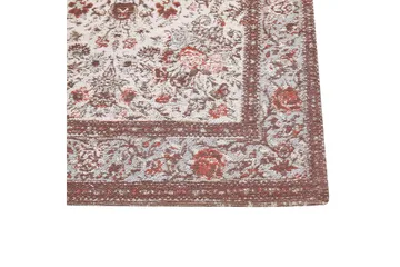 Binnisz Ryeteppe 80x150 cm - Rød - Tekstiler & tepper - Teppe & matte - Moderne matte - Ryetepper