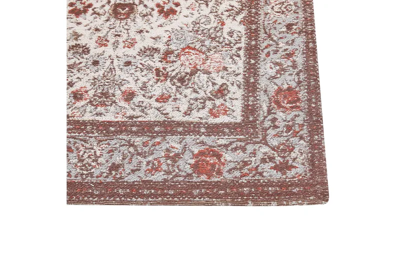 Binnisz Ryeteppe 80x150 cm - Rød - Tekstiler & tepper - Teppe & matte - Moderne matte - Ryetepper