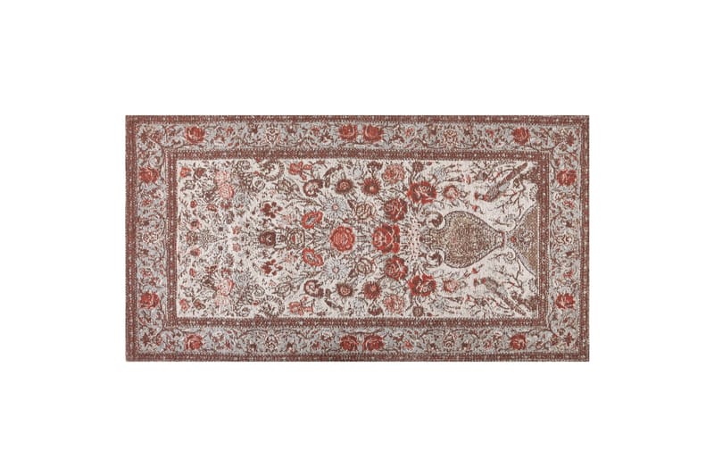 Binnisz Ryeteppe 80x150 cm, Rød