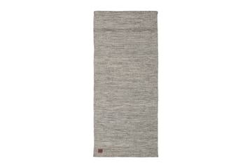 Birka Ullmatte Rektangulær 75x150 cm - Sølv - Tekstiler & tepper - Teppe & matte - Moderne matte - Ullteppe