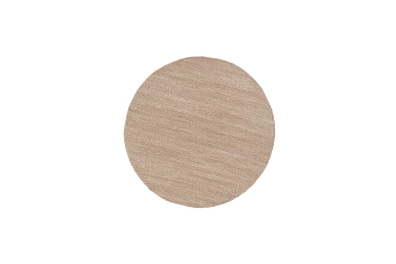 Birka Ullteppe Ø300 cm Rund, Sand