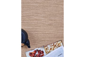 Birka Ullteppe 135x190 cm - Sand - Tekstiler & tepper - Teppe & matte - Moderne matte - Ullteppe