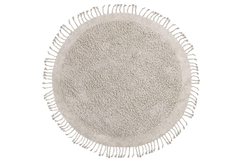 Bitlis Ryeteppe 140 cm Rund, Beige