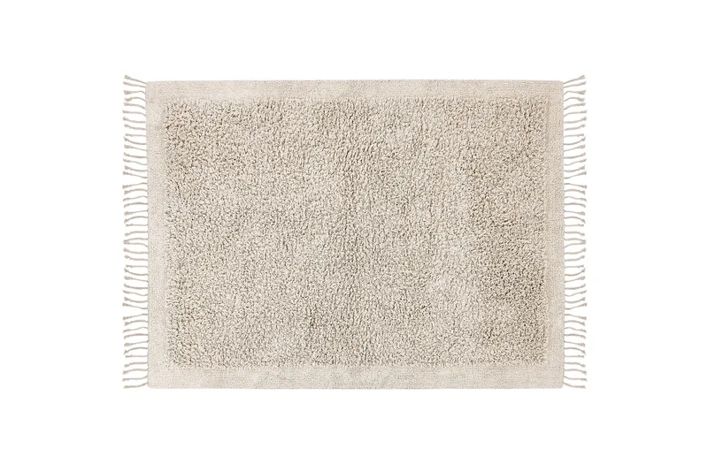 Bitlis Ryeteppe 140x200 cm, Beige