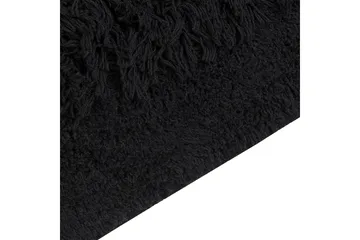 Bitlis Ryeteppe 140x200 cm - Svart - Tekstiler & tepper - Teppe & matte - Moderne matte - Ryetepper