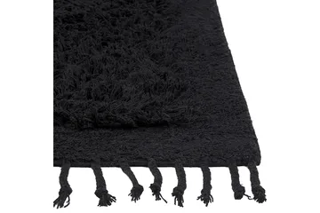 Bitlis Ryeteppe 140x200 cm - Svart - Tekstiler & tepper - Teppe & matte - Moderne matte - Ryetepper