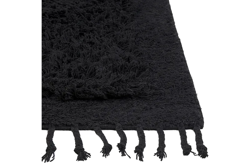 Bitlis Ryeteppe 140x200 cm - Svart - Tekstiler & tepper - Teppe & matte - Moderne matte - Ryetepper