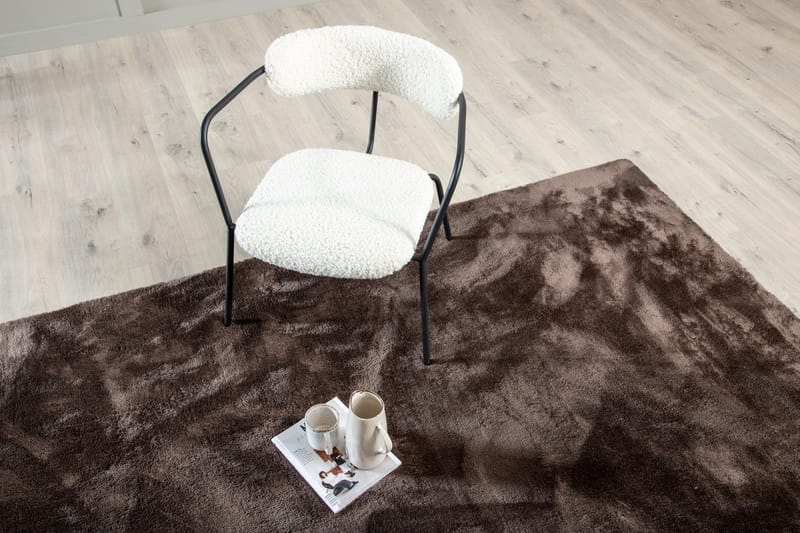 Blanca Flatvevd Matte 160x230 cm - Nougat - Tekstiler & tepper - Teppe & matte - Store tepper
