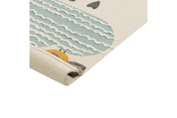 Blang Bomullsteppe 80x150 cm - Beige - Tekstiler & tepper - Teppe & matte - Moderne matte - Bomullsmatter