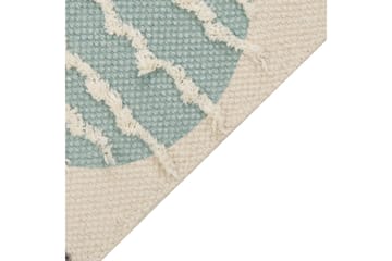 Blang Bomullsteppe 80x150 cm - Beige - Tekstiler & tepper - Teppe & matte - Moderne matte - Bomullsmatter