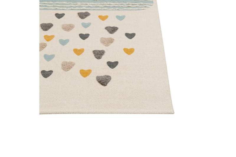 Blang Bomullsteppe 80x150 cm - Beige - Tekstiler & tepper - Teppe & matte - Moderne matte - Bomullsmatter