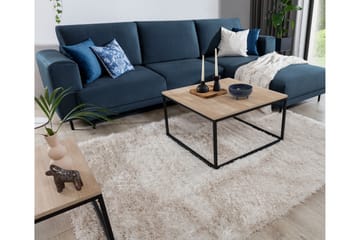 Blodwen Ryematte Rektangulær 150x80 cm - Beige - Tekstiler & tepper - Teppe & matte - Moderne matte - Ryetepper