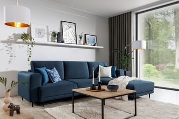 Blodwen Ryematte Rektangulær 150x80 cm - Beige - Tekstiler & tepper - Teppe & matte - Moderne matte - Ryetepper