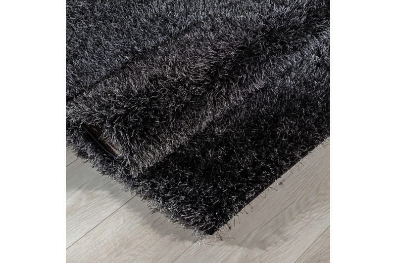 Blodwen Ryematte Rektangulær 220x160 cm - Svart - Tekstiler & tepper - Teppe & matte - Moderne matte - Ryetepper