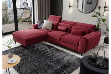 Blodwen Ryematte Rektangulær 220x160 cm - Svart - Tekstiler & tepper - Teppe & matte - Moderne matte - Ryetepper