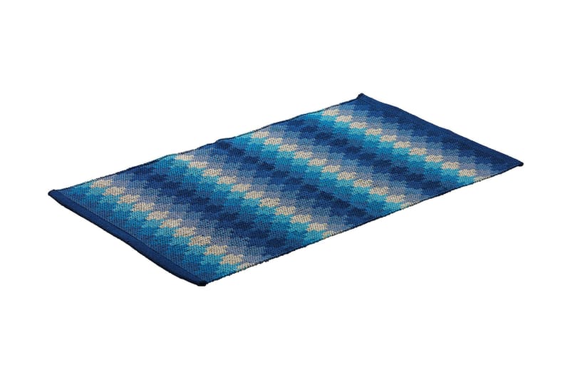 Bomullsmatta Ethno 65x115 cm Blå - Filleryer