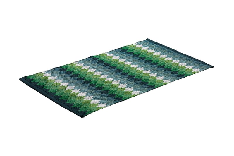Bomullsmatta Ethno 65x115 cm Grønn - ETOL - Filleryer