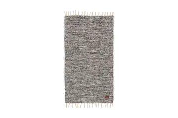 Bomullsmatta KM Home Antracit 75x240 cm