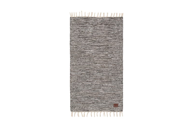 Bomullsmatta KM Home Antracit 75x240 cm